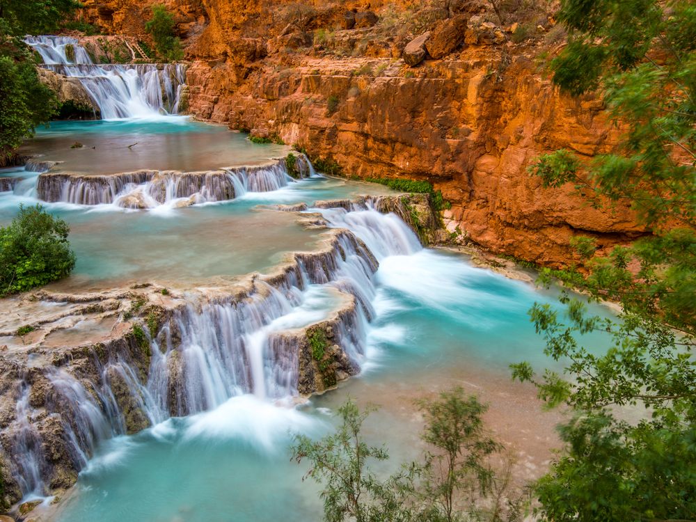 Havasu Falls in Arizona