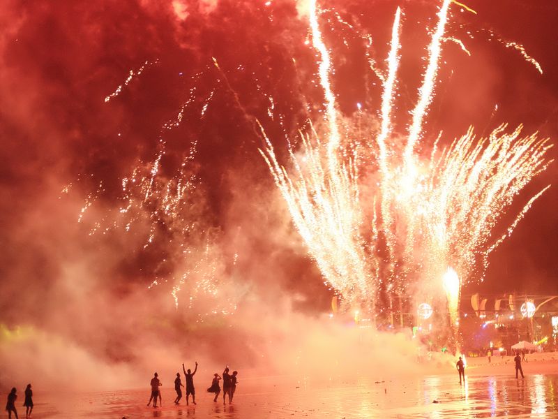 New Year's Eve Fireworks in Nicaragua | Smithsonian Photo Contest ...