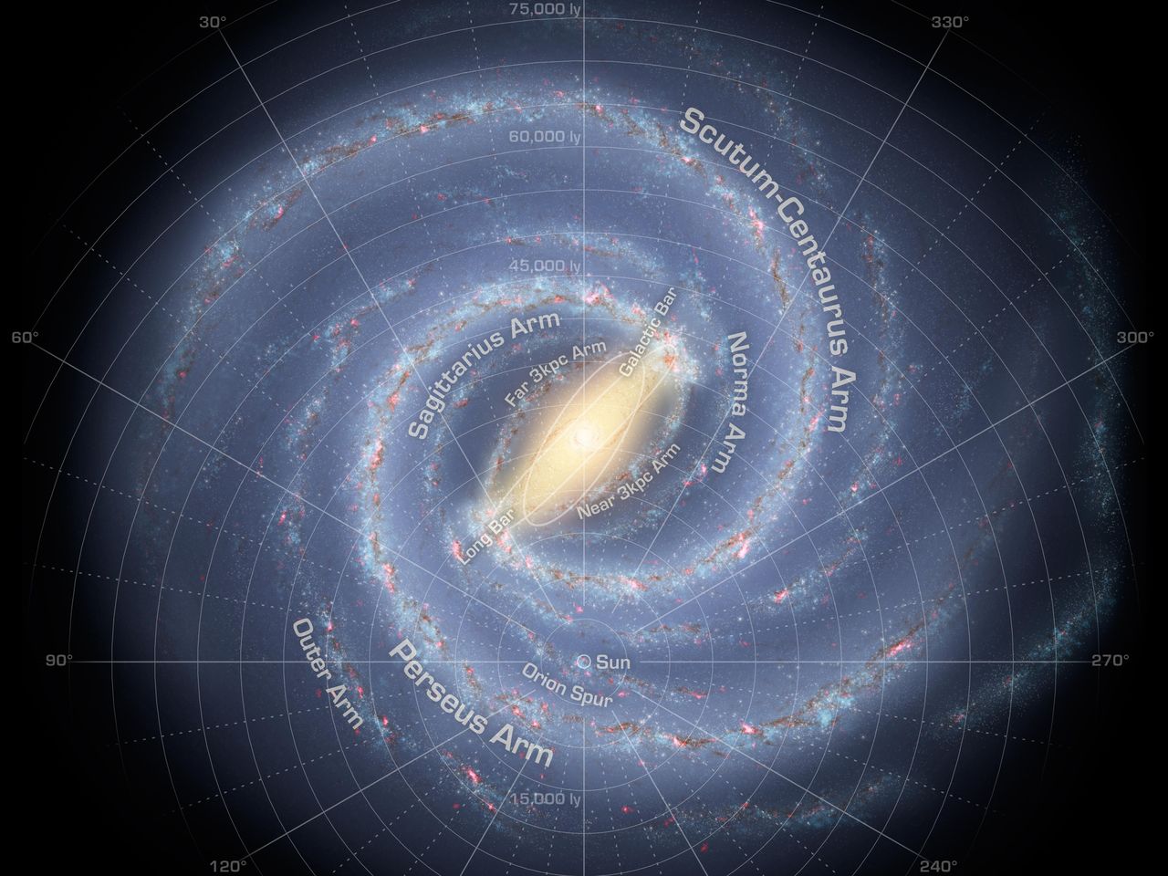 See The Milky Way Galaxy Like Never Before In Spacecom