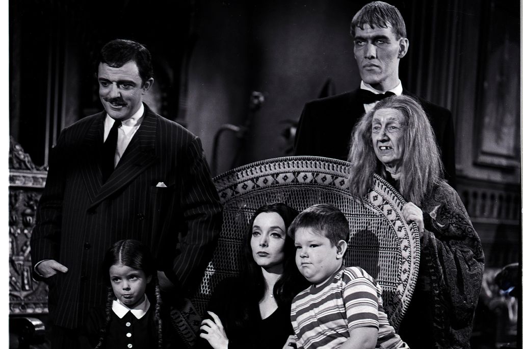 Cast of 'The Addams Family'