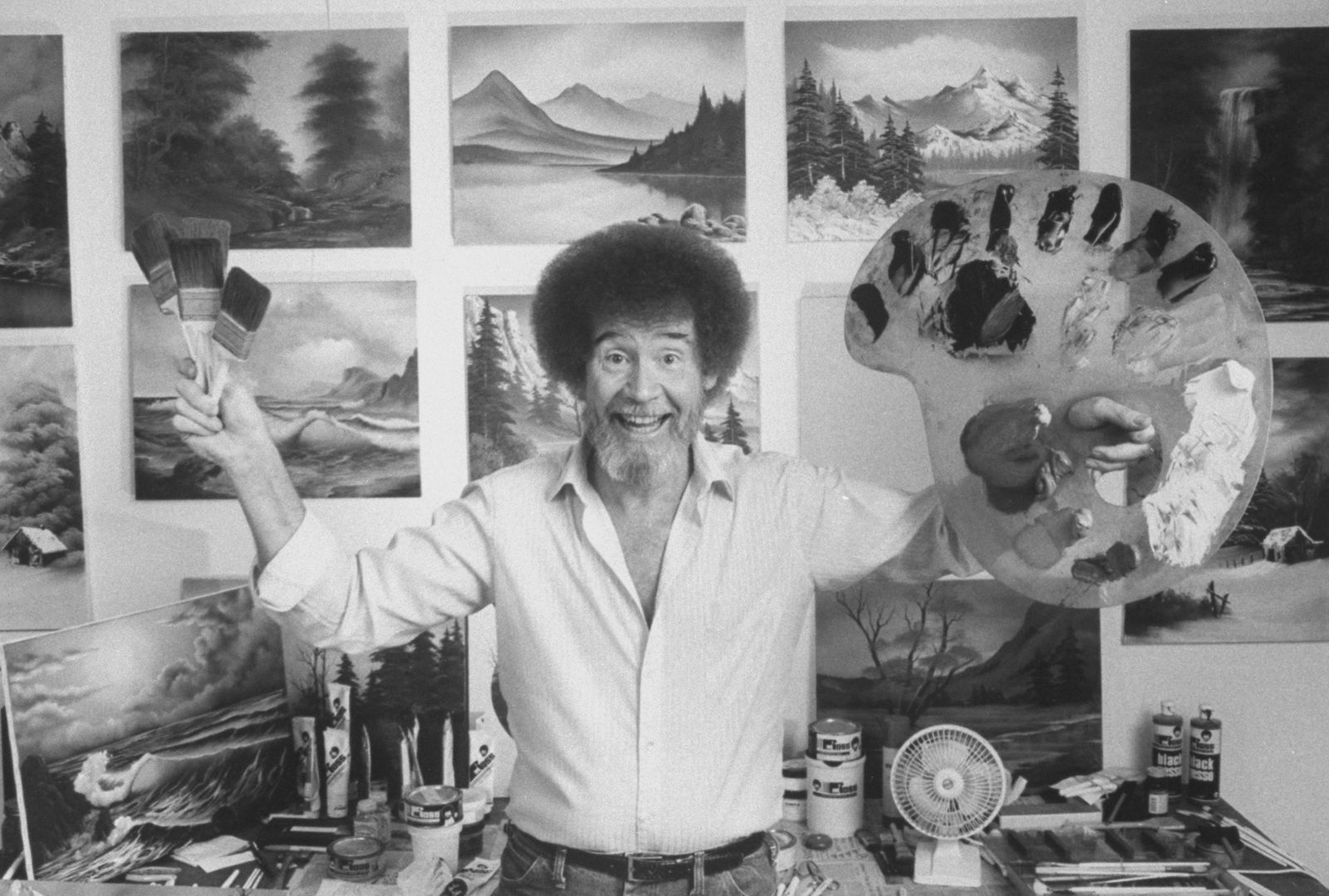 Why Bob Ross Made 3 Copies of His Paintings