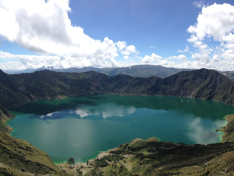 Laguna Quilotoa in the Ecuadorian Andes | Smithsonian Photo Contest ...