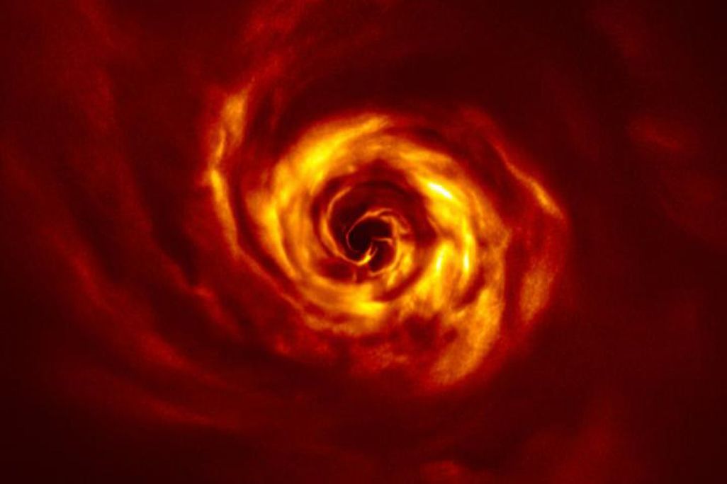 Star swirl