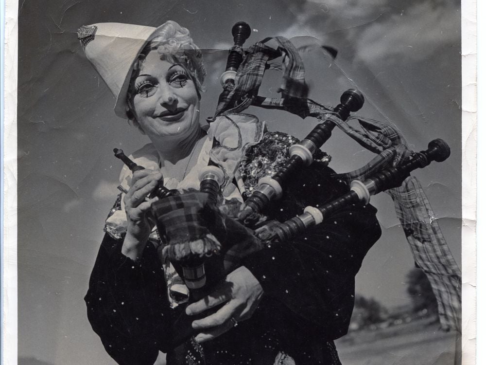 2. Photograph of Lulu Adams, 1940s by permission of  The University of Sheffield Library, National Fairground and Circus Archive (2).jpg