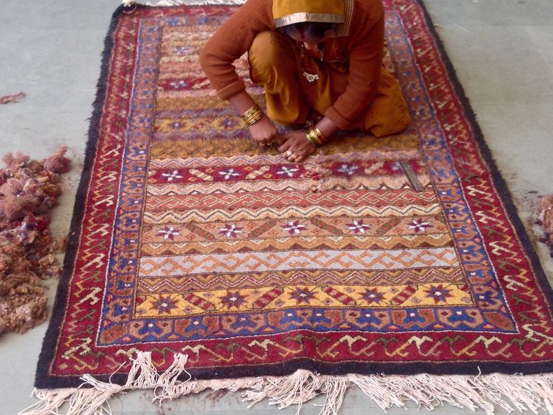 Carpet Maker Smithsonian Photo Contest Smithsonian Magazine