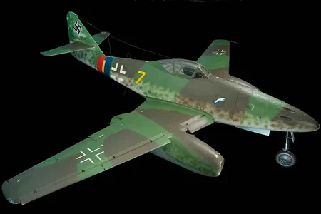 The Messerschmitt Me 262 A-1a Schwalbe, meaning Swallow, held in the Smithsonian's National Air and Space Museum was captured in 1945 by a special U.S. Army Air Force team led by Col. Harold Watson. The Americans and British, who were also developing jet aircraft, used captured Swallows to enhance their own programs.