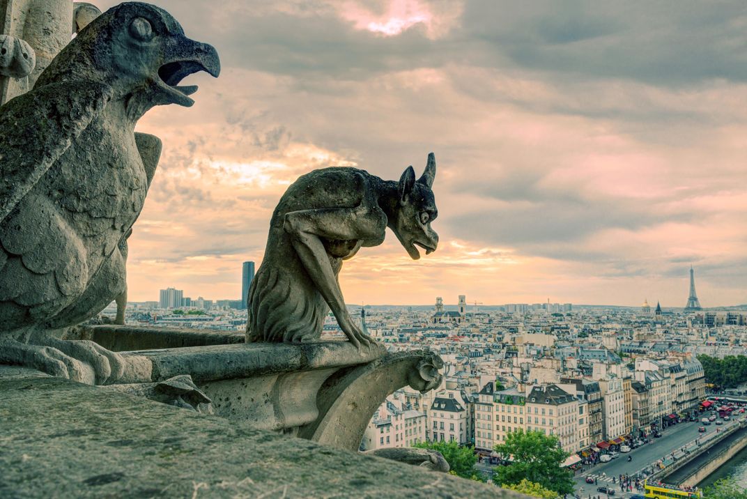 Paris cityscape