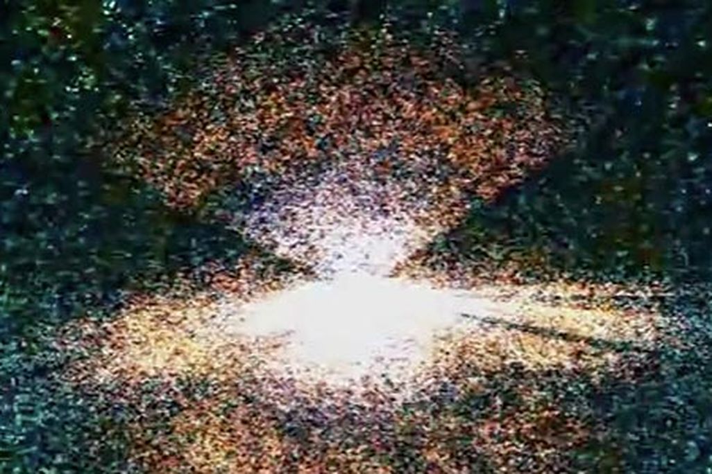 3D map of galaxy