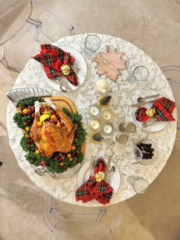 Thanksgiving Table, featuring the first turkey thumbnail