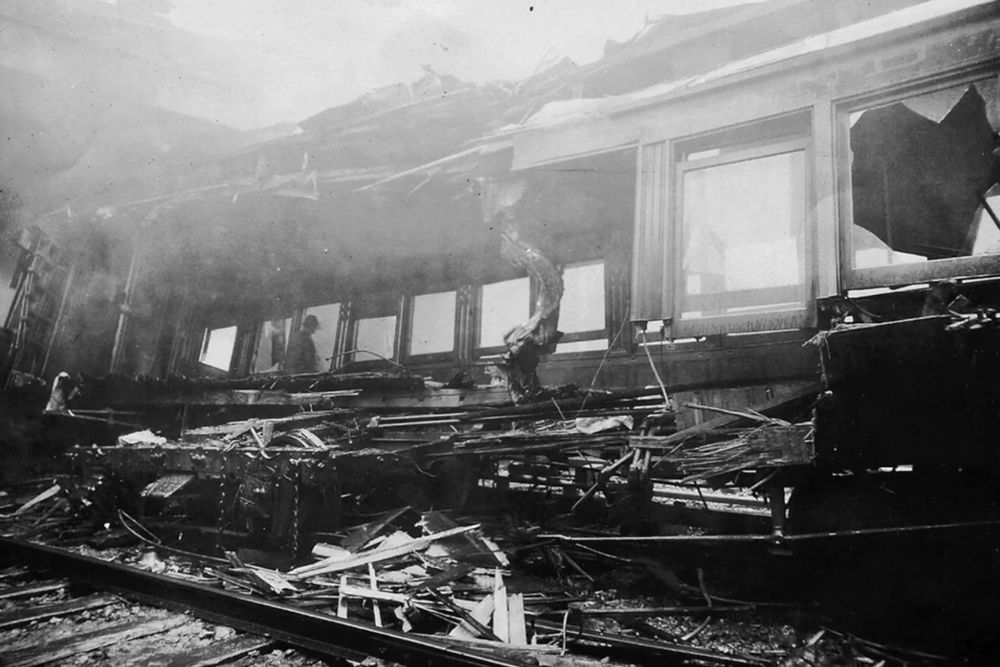 The day after the wreck