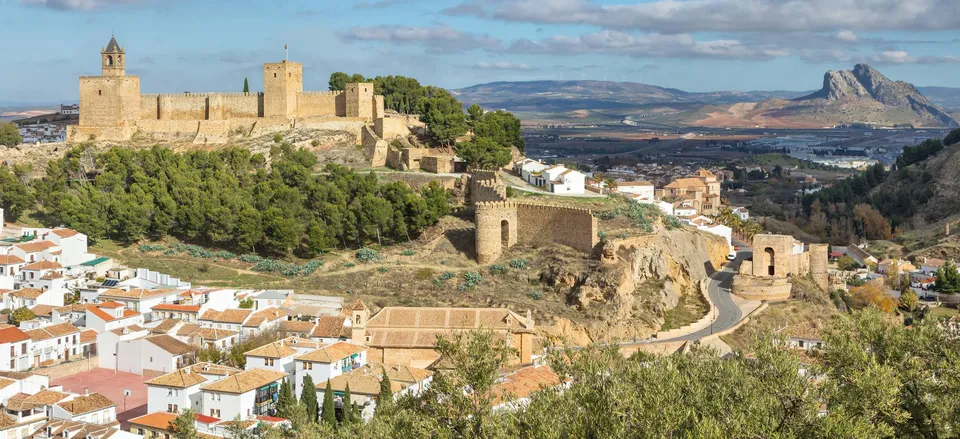  The white hill town of Antequera 