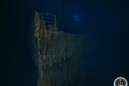 A recent expedition to the&nbsp;Titanic&#39;s wreckage found that part of the ship&#39;s iconic bow railing has collapsed.