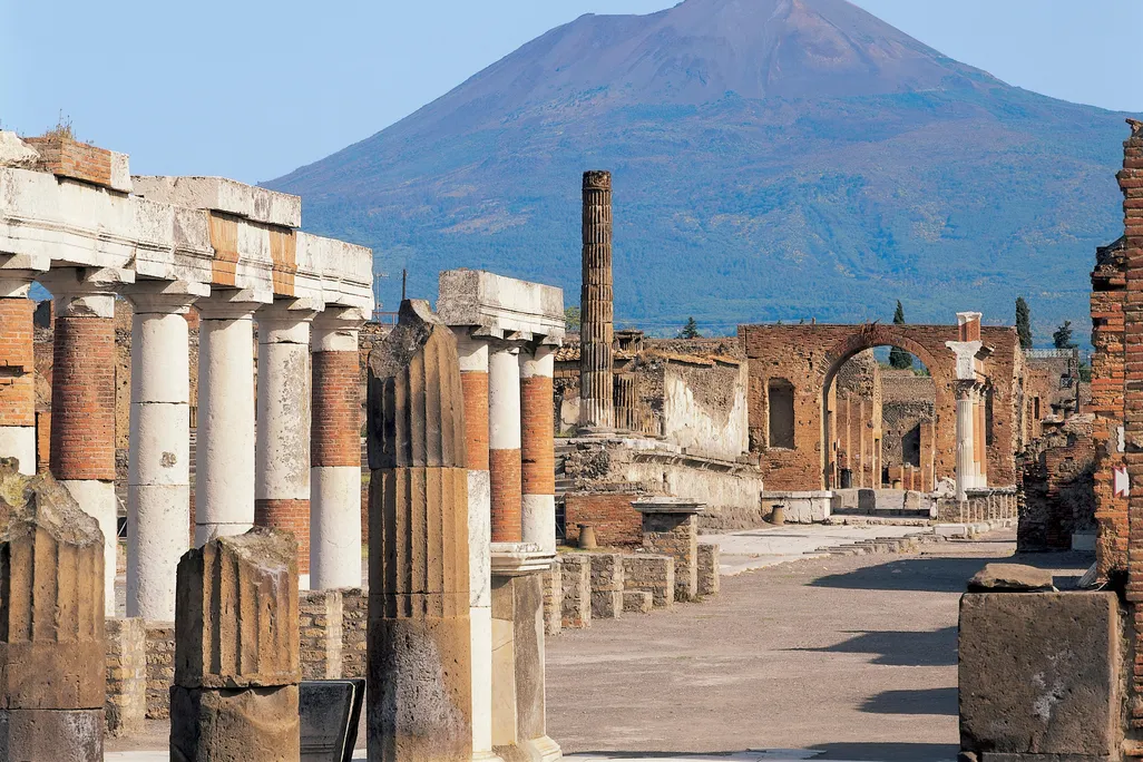 Pompeii, as seen today 