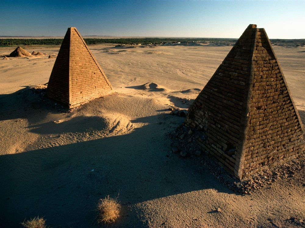 Nubian Pyramids