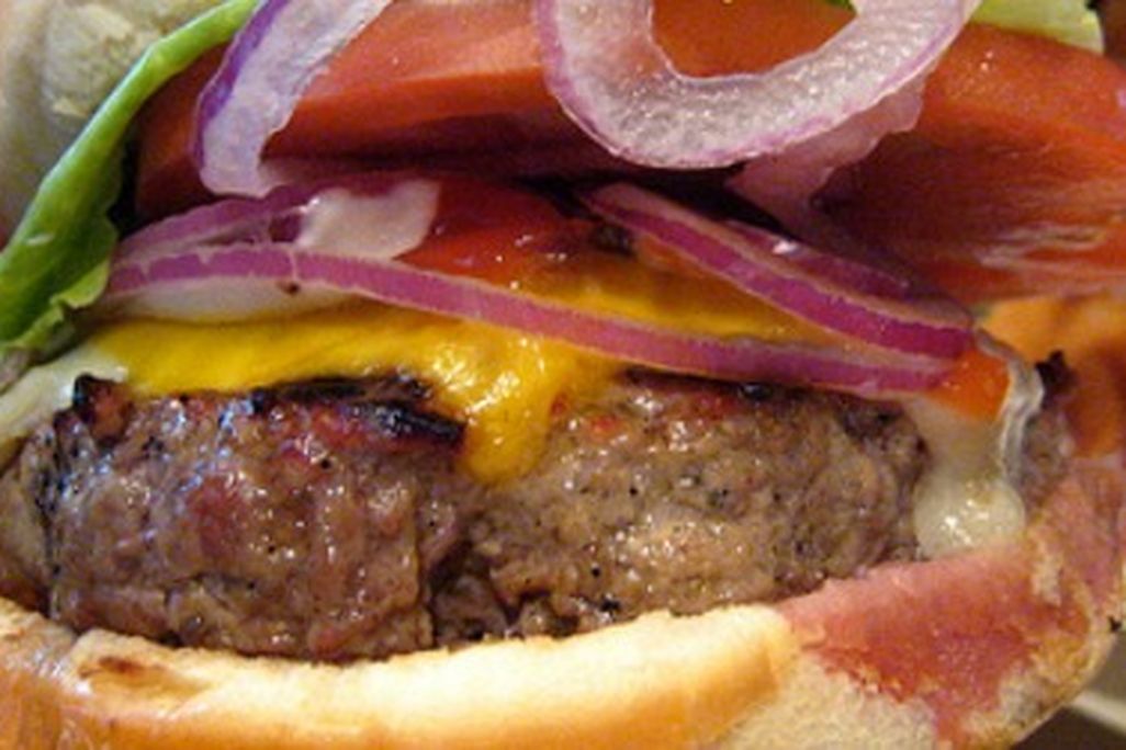 How do we resist when burgers and bacon beckon?