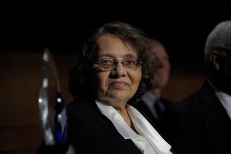 Diane Nash, pictured in 2011, received the Presidential Medal of Freedom on Thursday, July 7.