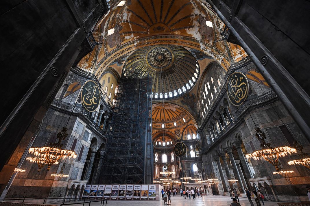 Hagia Sophia interior