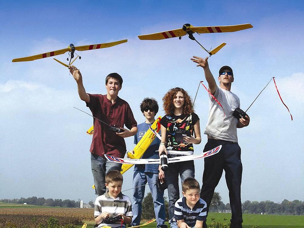 Academy of Model Aeronautics club