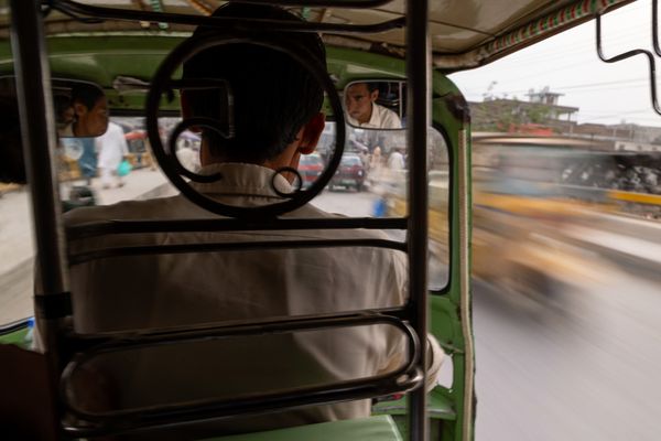 Rickshaw in Lahore thumbnail