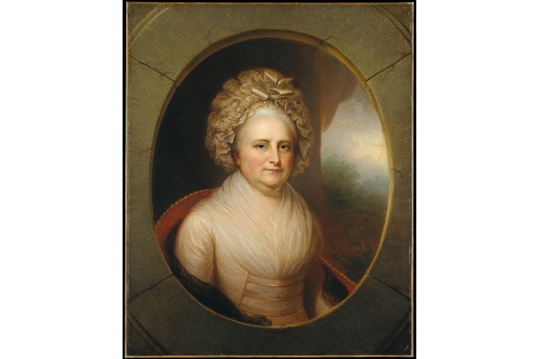 Martha Washington painting