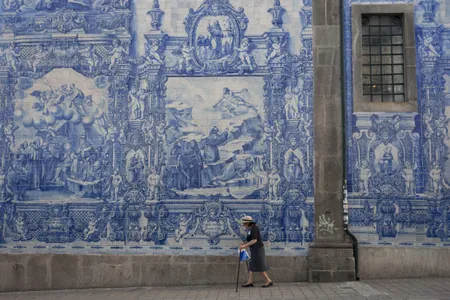 Chapel of the Souls in Porto, Portugal