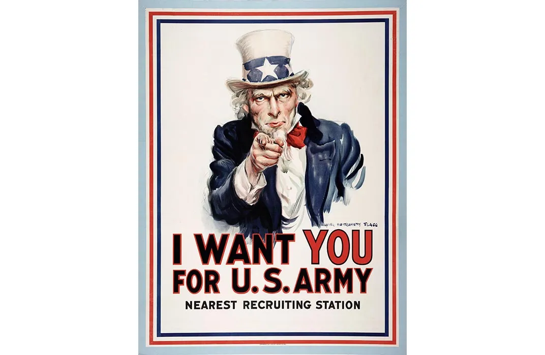 World War I Era Posters Gallery Exhibit