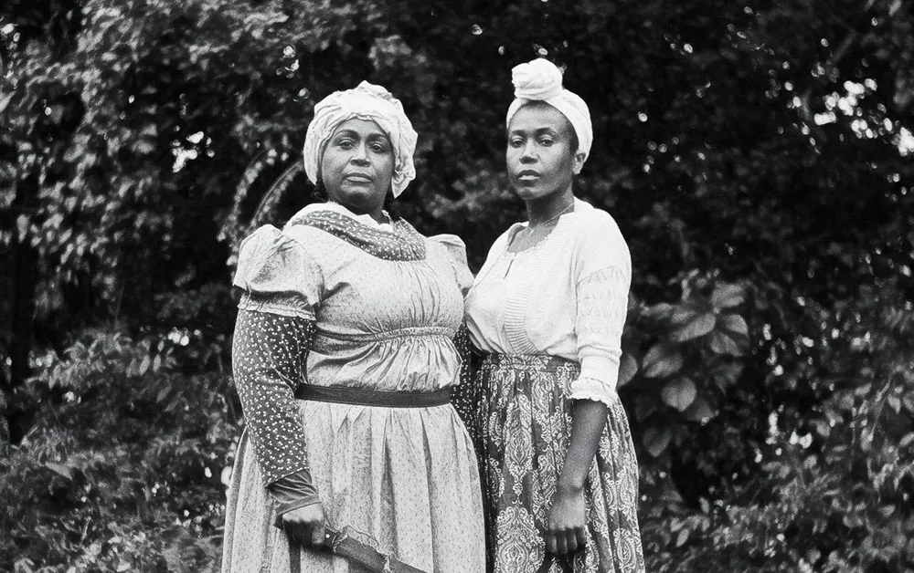 women reenactors
