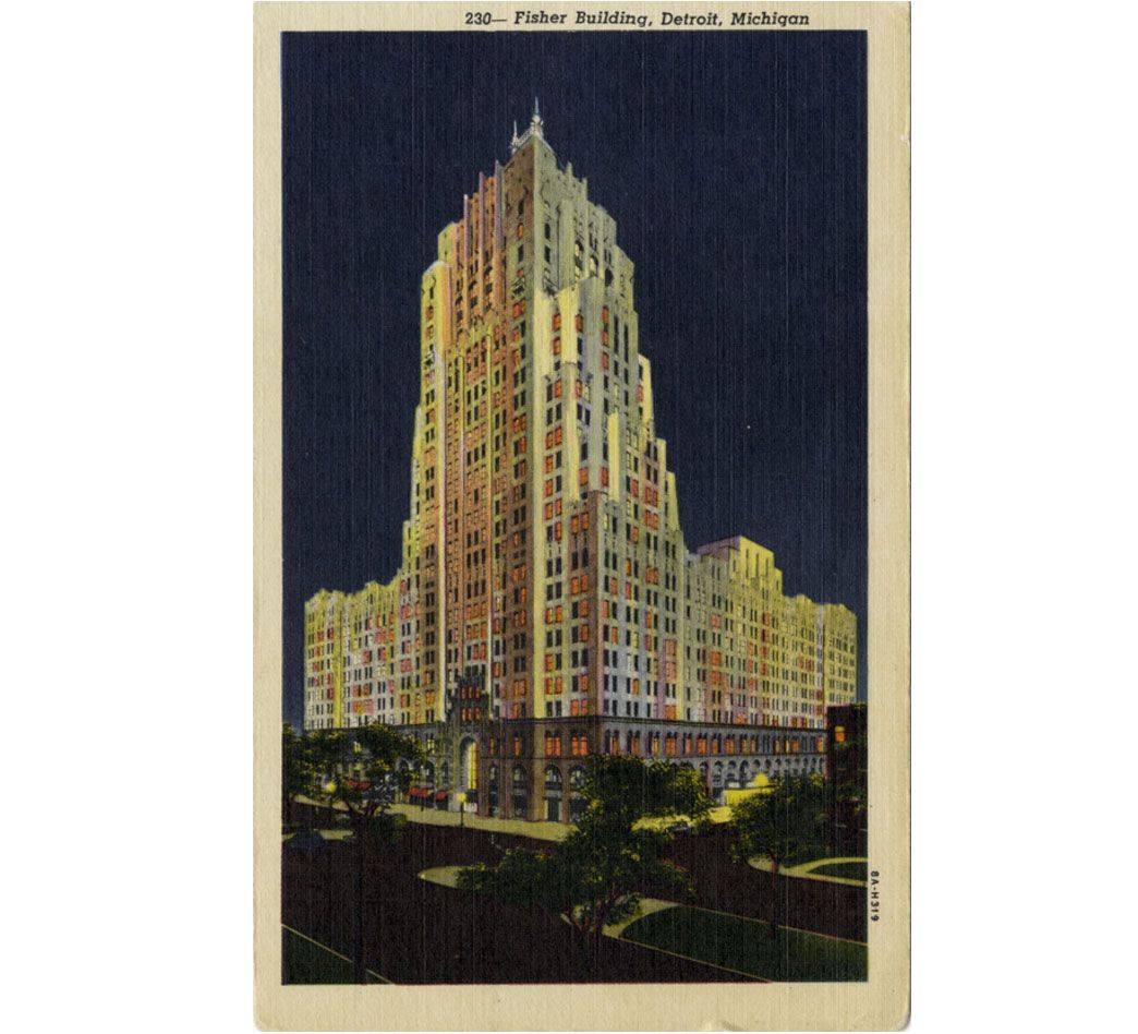 Six Michigan Art Deco High-Rises Featured in New Book - Hour Detroit  Magazine