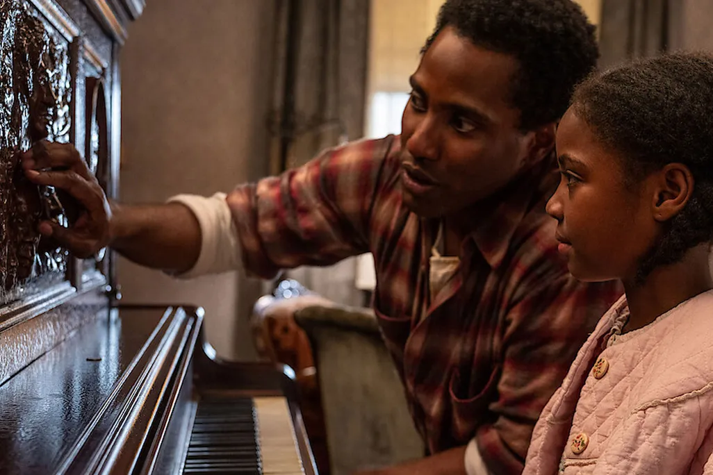 John David Washington in "The Piano Lesson"