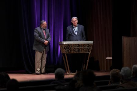 "Now," says the American Indian Museum's director Kevin Gover (right with Lonnie Bunch, director of the African American History museum) "some of these institutions are able to produce excellent scholarship that tells a vastly different story from what most Americans learn.”