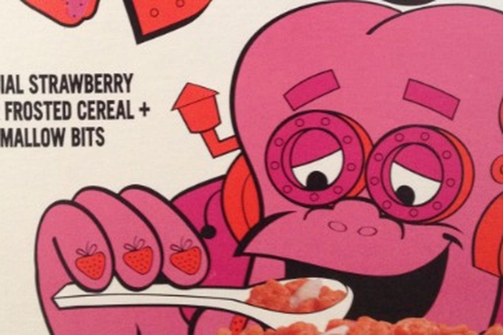 Franken Berry cereal