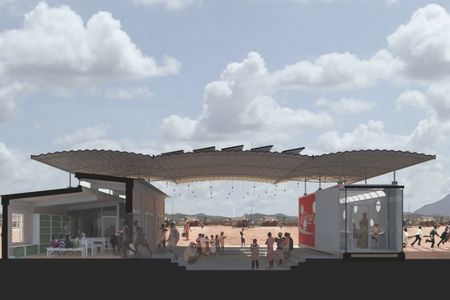 Each Librii site will include an anchor building for housing collections, an e-hub with computers and an agora equipped with WiFi.