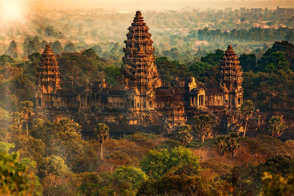 Angkor Wat in Cambodia