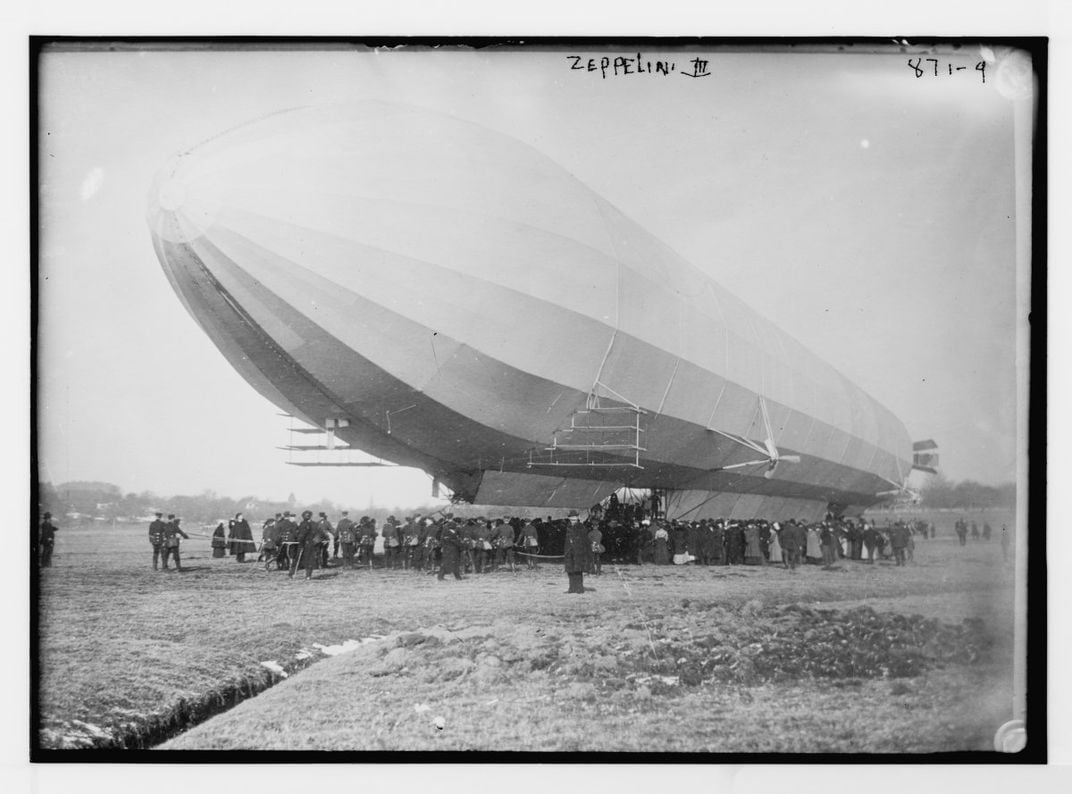 Image of a Zeppelin