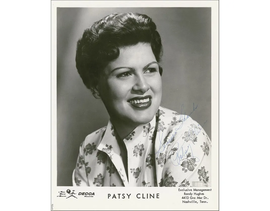 Cline publicity shot