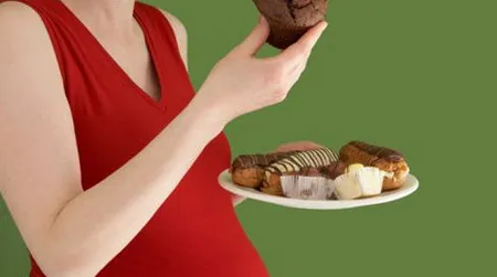 Gestational diabetes is a risk for older pregnant women.