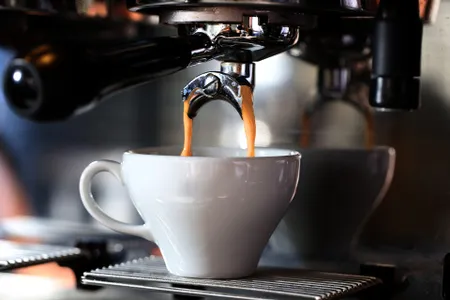 Adding water to beans before grinding them can help produce a more flavorful brew and cut down on mess, according to a new study.