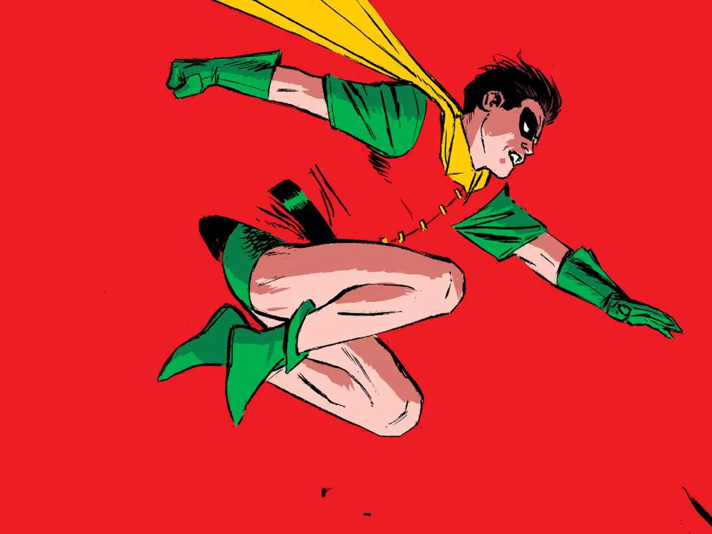 Celebrating the 80th Anniversary of Batman's Sidekick, Robin