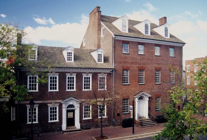 Smithsonian Associates will offer a virtual tour of George Washington's Alexandria on October 16 that spotlights churches, houses, taverns and other sites associated with the first president, as well the newly revitalized waterfront. (Visit Alexandria)