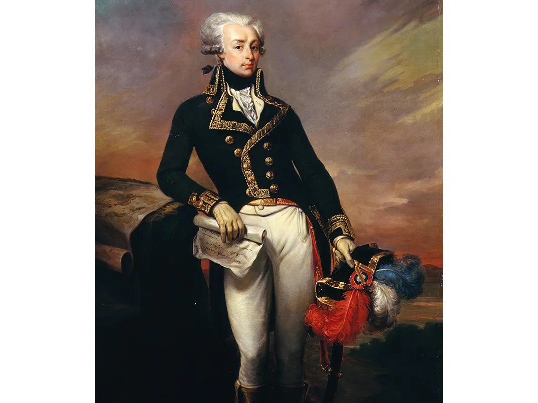The Marquis de Lafayette Sails Again | Smithsonian