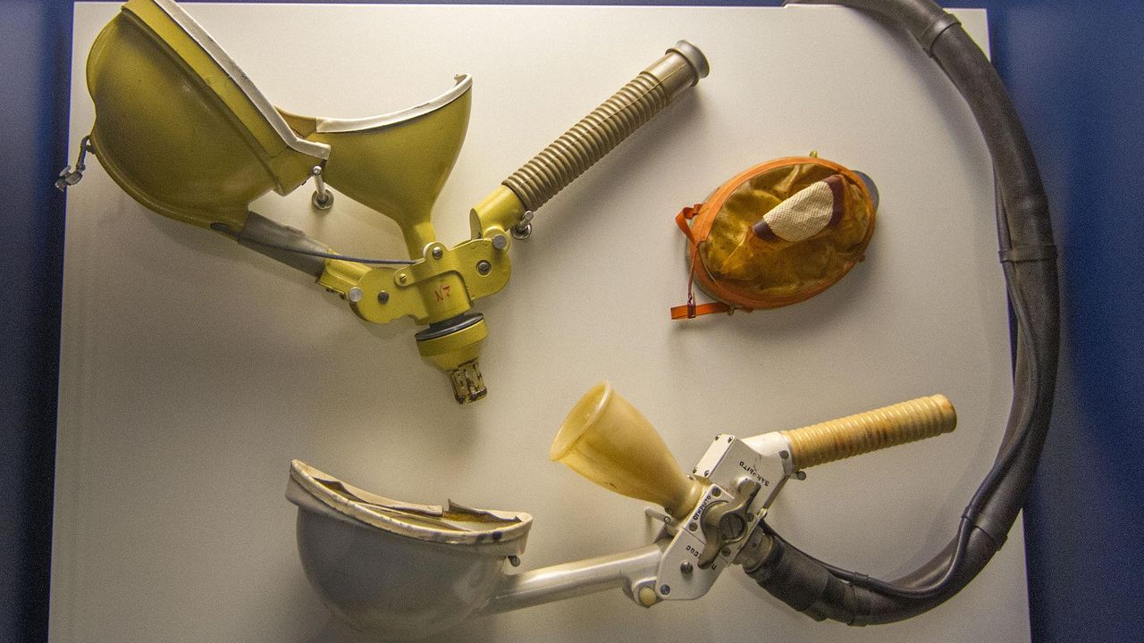 How Do Astronauts Pee And Poop In Space
