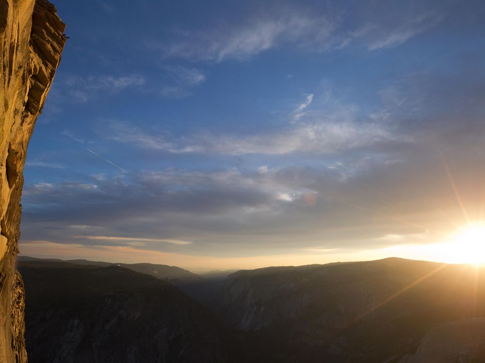 Yosemite sunrise