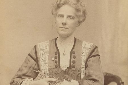 Anna Jarvis, a woman who championed the establishment of Mother's Day.