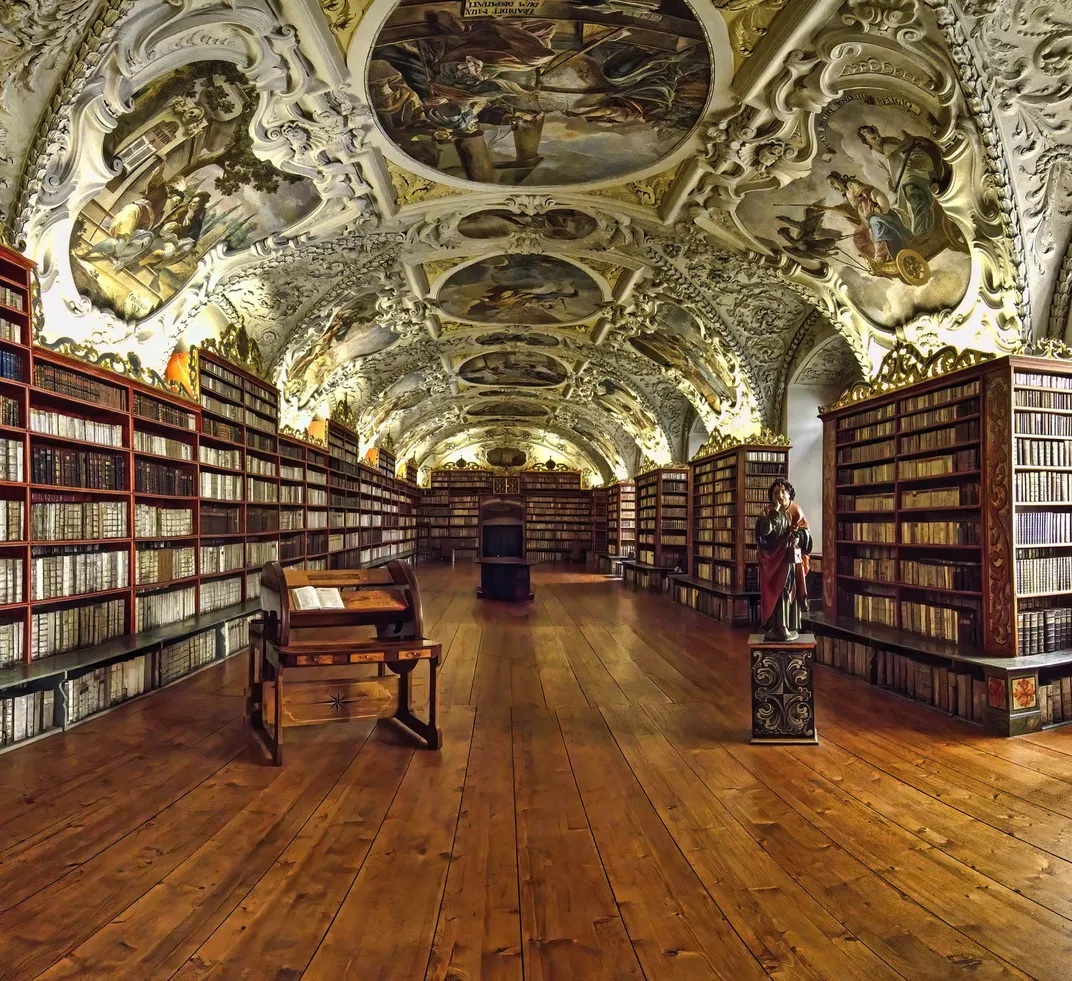 Strahov Library in Prague