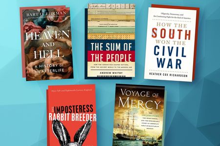 This week's offerings include How the South Won the Civil War, The Imposteress Rabbit Breeder, and Heaven and Hell.
