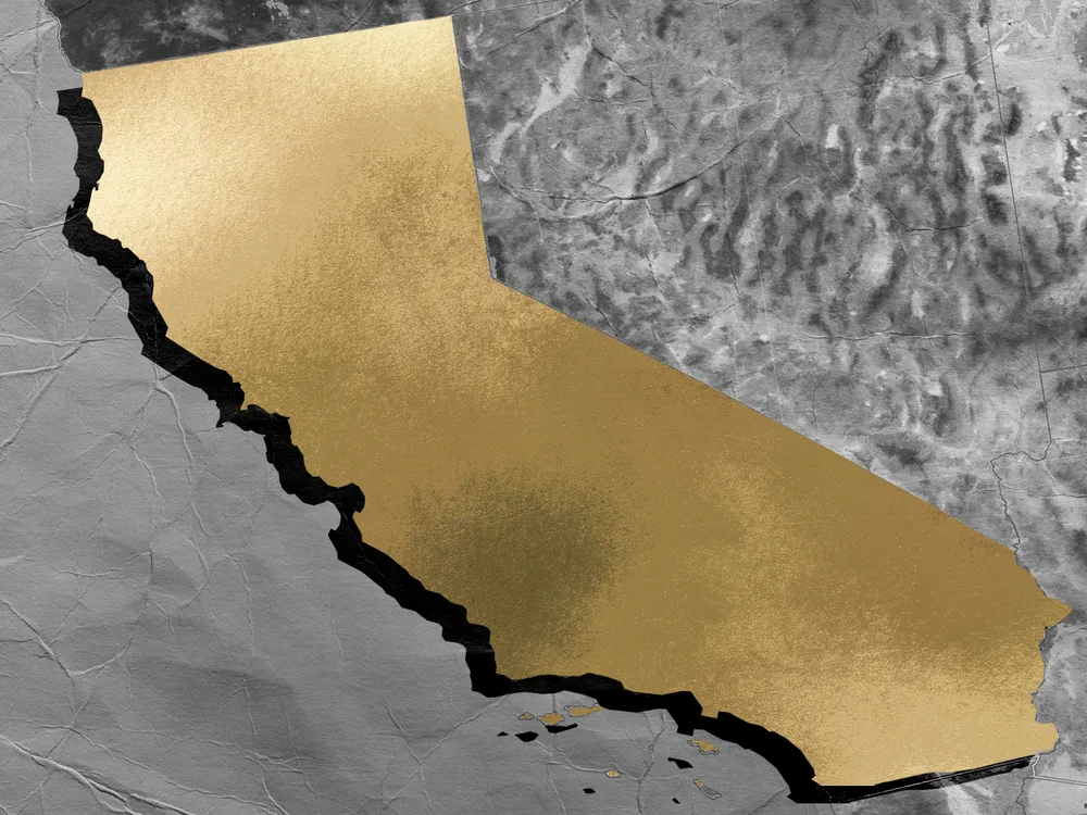 Gold Rush illustration