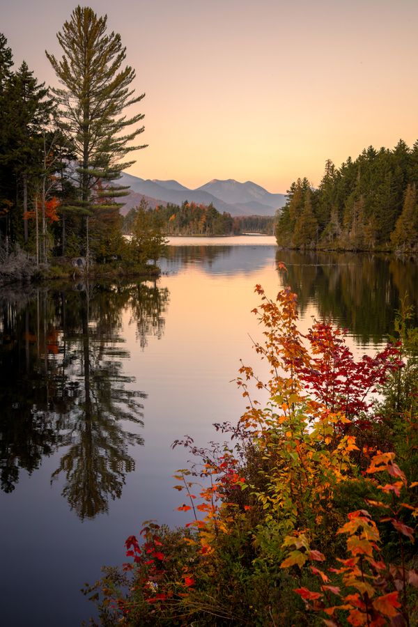 Autumn Sunset at Boreas Ponds thumbnail