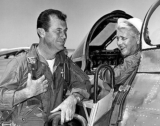 Today in History: Jackie Cochran Breaks the Sound Barrier | At the Smithsonian| Smithsonian Magazine