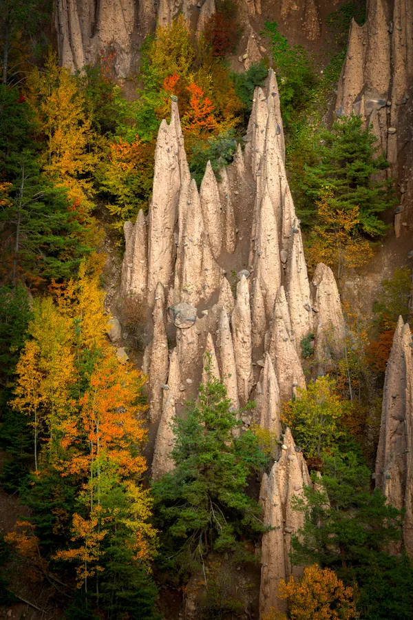 Earth Pyramids thumbnail