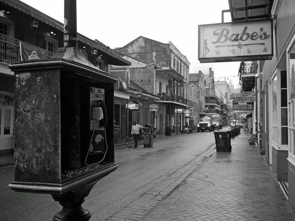 Bourbon Street - The Morning After thumbnail